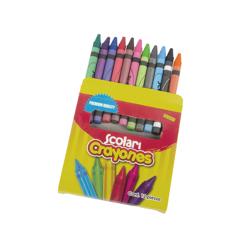 Ovatko Crayola 12 Ct Fun Effect Crayons täydellinen valinta luoville lapsille